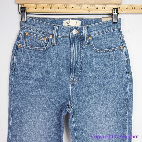 NEW Madewell The Perfect Vintage Jean in‎ Earlside Wash: Raw-Hem Edition, 25 - Picture 5 of 16